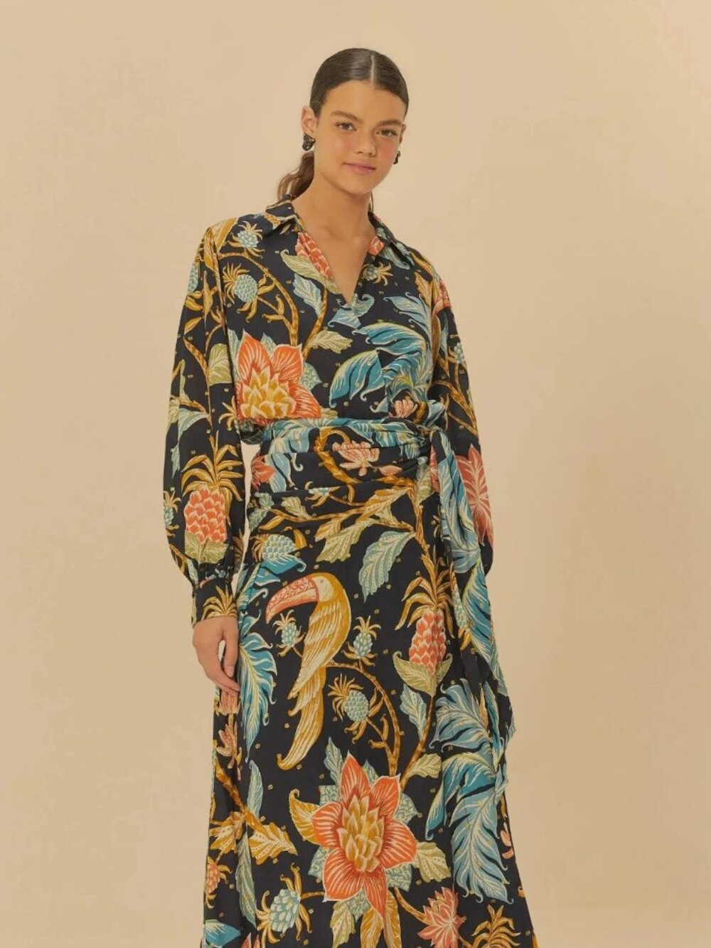 NWT FARM RIO DRESS WITH TAGS SIZE LARGE PACK 250 / 75 SH